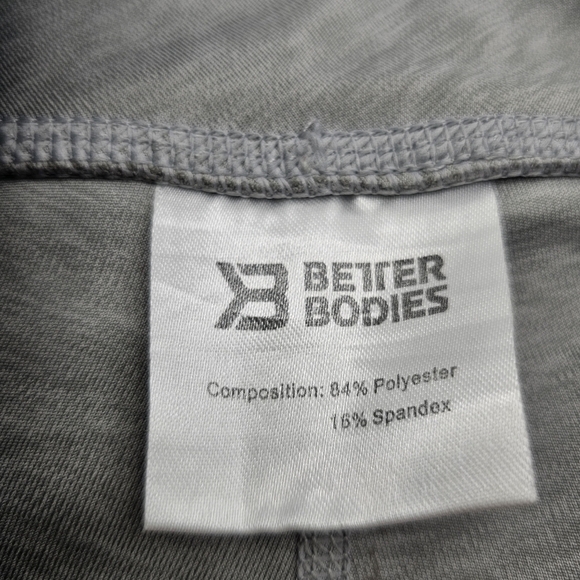 Better Bodies Astoria Tights in light gray, 7/8 length - Picture 11 of 14